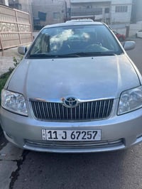 كورلا بيكاتشو 2006 رقم بغداد الانكليزي  سنويه 31 هزه جديده  سنويه باسم...