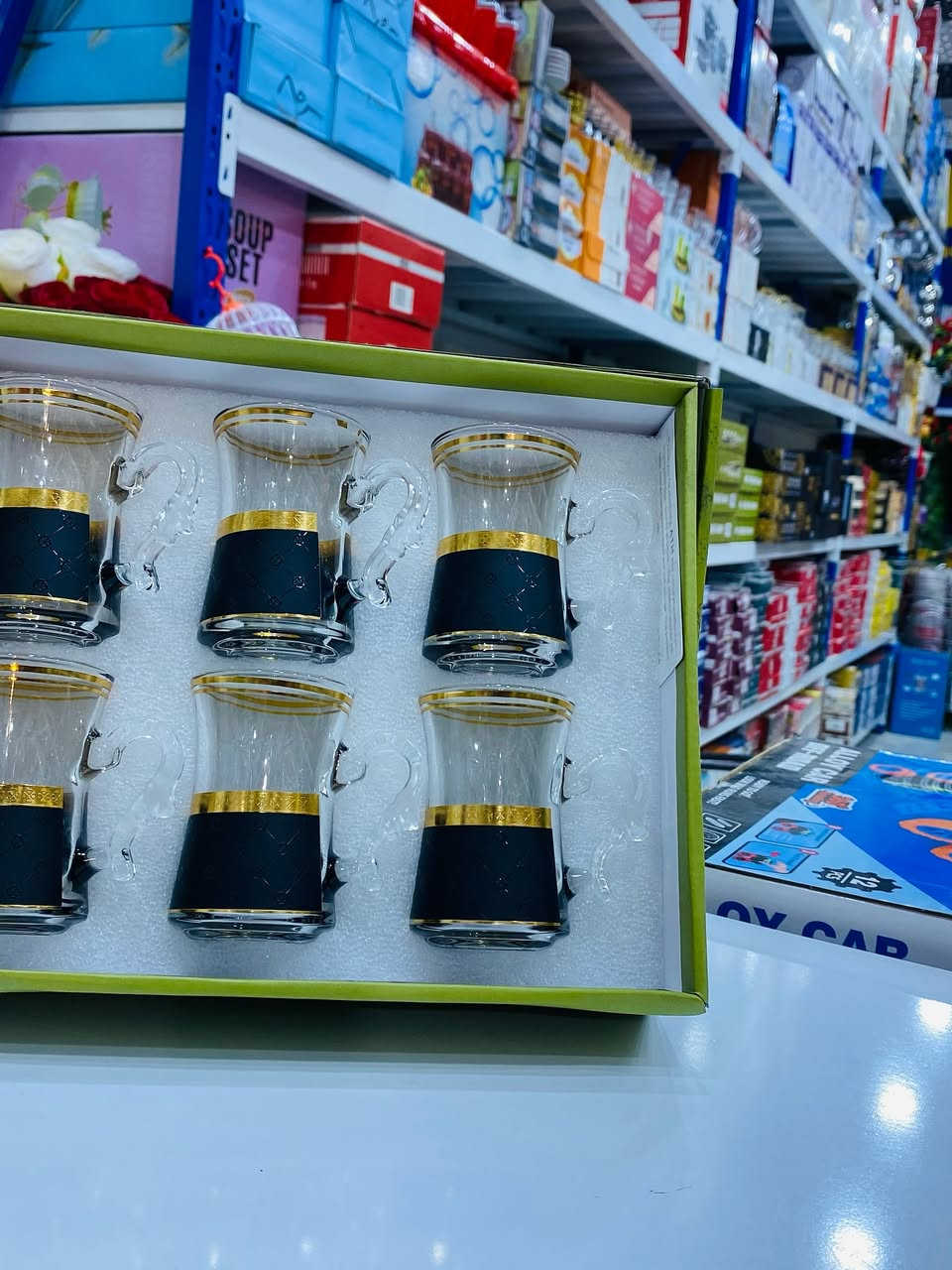 ✨ قصر المواد المنزلية ✨
يسرّنا أن نعلن عن افتتاح قصر المواد المنزلية
وجهتكم الجديدة لكل ما يحتاجه البيت من مواد منزلية مميزة
جودة عالية ✦ أسعار مناسبة ✦ تعامل يرضيكم
نورتونا وتشرفونا بزيارتكم 🤍🏠
العنوان
الديوانيه/المهناويه/مجاور اسواق الكفيل

توصيل متوفر كافه محافظات العراق

‭0788 106 6872‬
