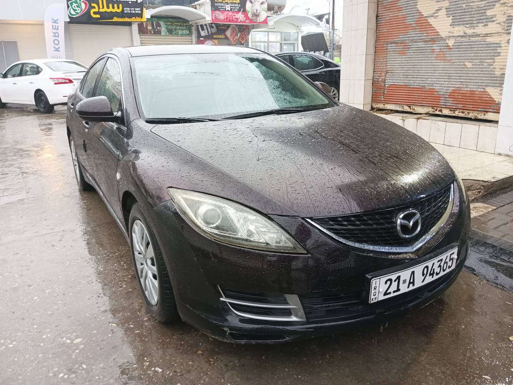 مازدای زووم 2009 دووپارچەو نیو بۆیاخ لەسەر کاڵبوونەوە پێشو دوای کەپسە بێ دەعموو لێدران سەیارە زۆر جوانە بێ مەسرەفە گێڕو مە کینەی بەشەرت سەنەوی تا 28 تازەیە  تەبرید ساردووگەرم بێکێشەیە دەبڵ گێرە ئاوێنەکارەبای  نرخی 81 گەڵاو مەجال 
شوێن هەڵەبجە ی تازە

ژ.م  0750 382 48 33 السليمانية, العراق
