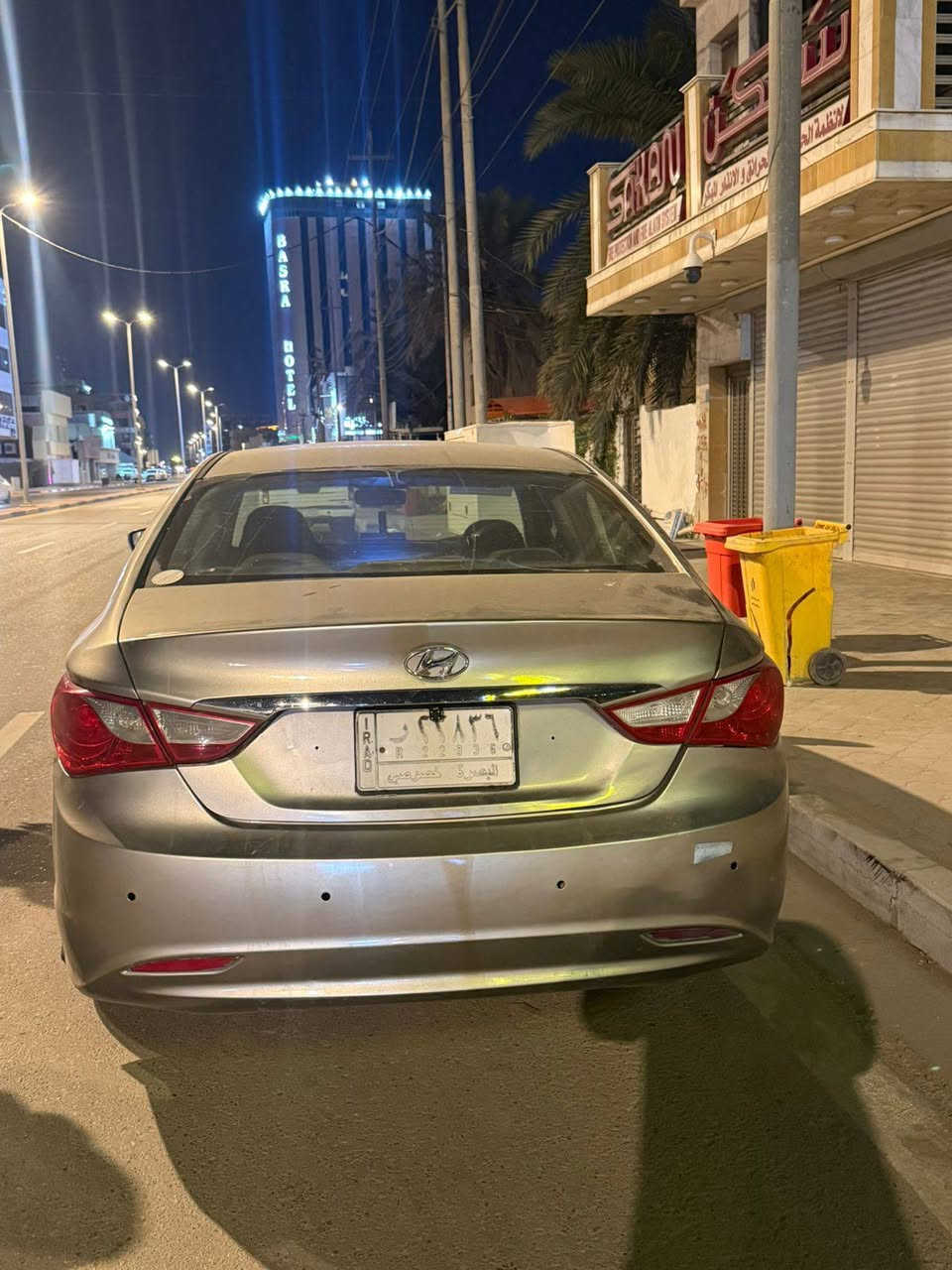 سوناتا 2014 وارد كوري
مكفوله من الضربه بس الكوري ماينكفل من الصبغ 
تبريد ثلج مكينه 2000 خطين محور خط واحد بانزين رقم بصره جاهزه للتحويل كير at مراوس 115 وبيها ومجال


**إذا كنت صاحب هذا الإعلان وتريد حذفه لأي سبب، رجاءا أرسل رسالة إلى الدعم الفني**