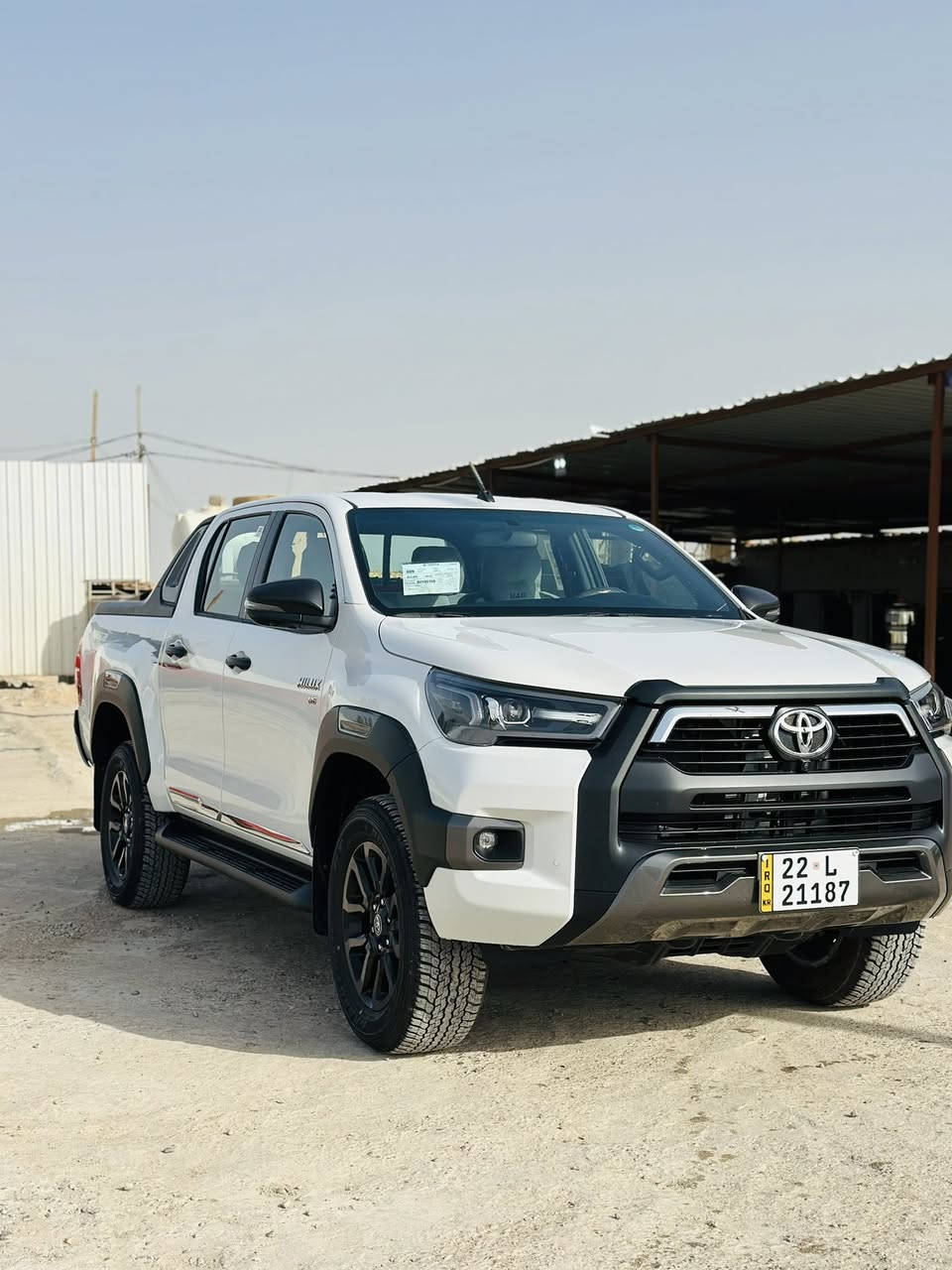 السلام عليكم
هايلوكس 2025 زيرو كفاله عامه كويتي رادار جانبي وامامي وخلفي السياره مكفوله من كلشي رقم اربيل تحويل ثاني يوم
للاتصال ع الرقم ***********  غير متواجد ع الخاص
