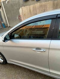 للبيع   النترا 2019 وارد امريكي   حادثها باب السايق والباب الوراه   سي...