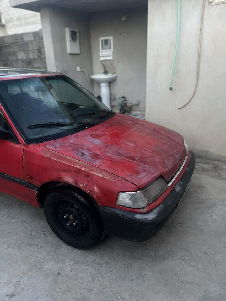 هوندا سيفيك ياباني
موديل 91 
سياره نضيفه ايد وحده من الوكاله سياره ما ملعوب بيها 
صاحبها متوفي وبيها قاصرين 
سعرها 20وبيها مجال 
استفسار 👇
***********
