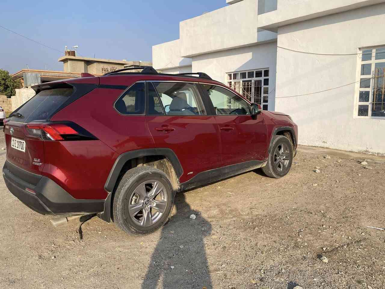 السلام عليكم
تويوتا راف فور 2024 XLE
الحادث بنيد وجاملغ 
 السعر 230
مكان السياره / سامراء 
للاستفسار ***********
