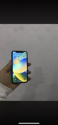 آيفون اكس ٦٤ • بطارية ١٠٠% مبدلة • فيس ايدي متوقف