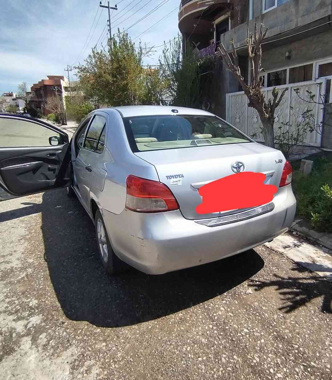 يارس 2008 مكينه كةوره 3 بارجة بوياخ دركا وجاملغ شاشه ايباد هيج عيبي نيه بةشرت سةنوية تازه رقم تازه تبريد فول. 
يةك عيب هيه هورن ايش ناكا وتواو 
بيكرا دوعاي خير بوم بكا  بايى 90 كالا له سليمانية *********** السليمانية, العراق
