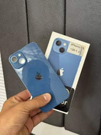Iphon 13 duu camera 128g  1sim  Patre 78  موبايلةكة بي عيبة بي دةسكاري...