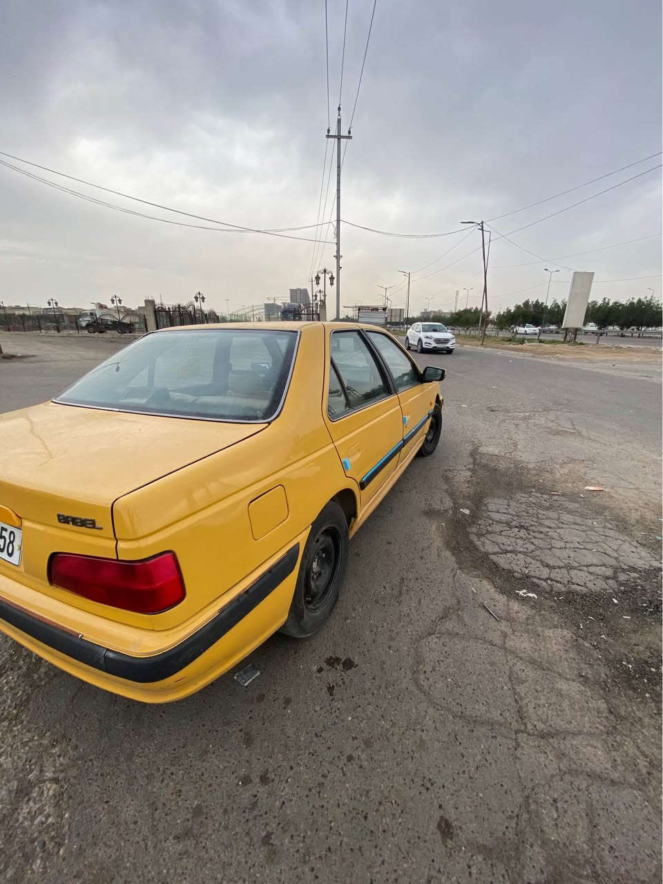 السلام عليكم بيجو بارس ٢٠١٥ رقم بغداد الدولي جديد سنويه جديده هيئه مصفره ) مكينه و كير مكفولات تبريد ثلج ) عبوه وفيتبم جديد سعر ٤٦ عنوان بغداد ساحه عدن شارع الربيع نتصال عل رقم ما متواجد عل فيس *********** بغداد, العراق
