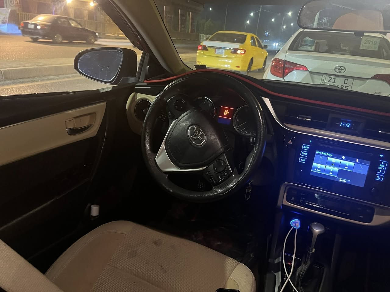 سلام عليكم

كورلا موديل2019

رقم سليمانيه داخل لونين 

سياره مواصفات شاشا رادار كامره تحكم ستيرن صدر جديد تخم تاير تبريد ثلج 

سياره ما بيها اي نفقص بيها صبغ جاملغ الامامي والبونيد بدون دواخل 
 

السعر 138 الرقم ***********مكان سياره ديالى
