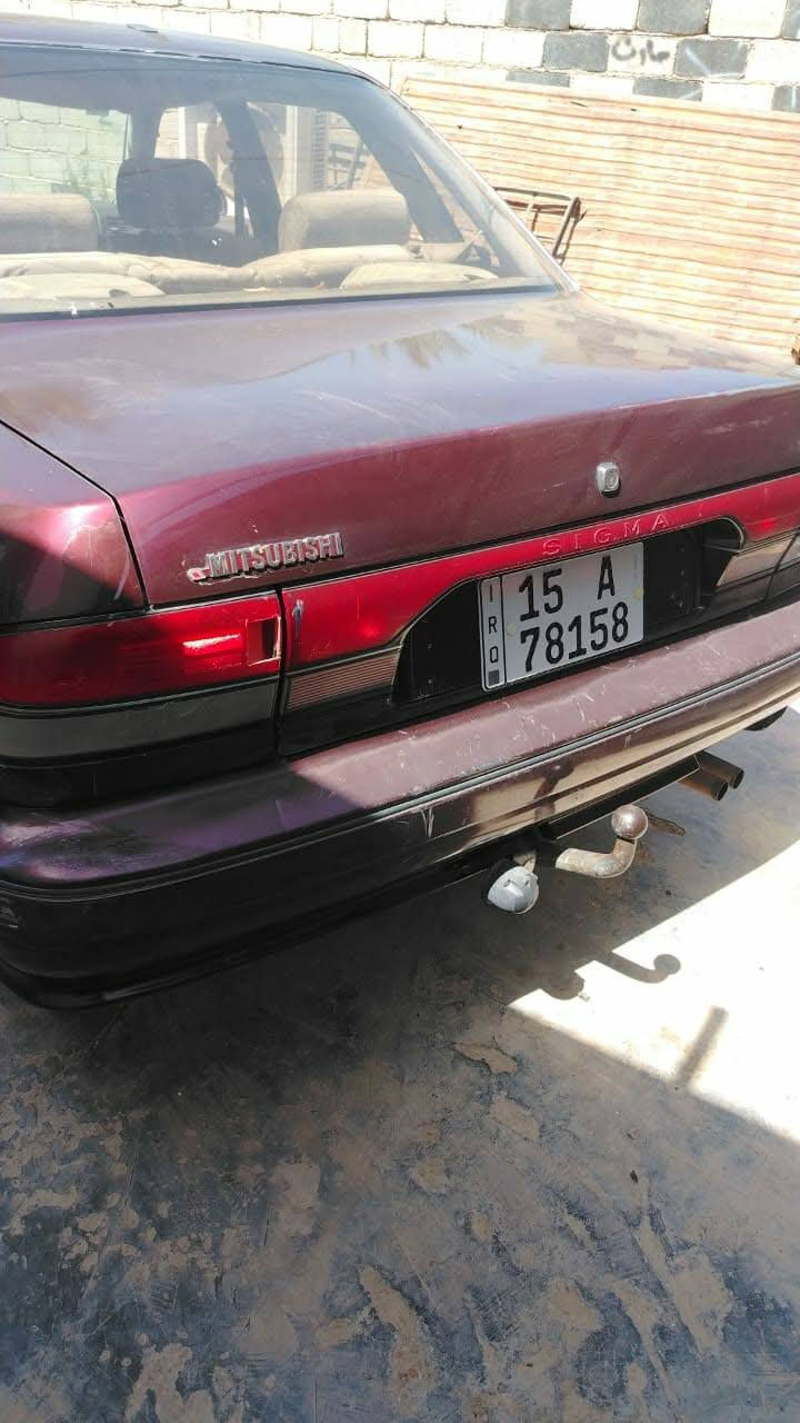 ميتسوبيشي سكما موديل ٩٤أنبار انكليزي تحويل مباشر سياره جاهزه علا اخر حبايه مكينه طابوكه جديده كير جديد تخم تاير جديدة كهربائي كلها شقاله باتري جديد سياره بلاديه مابيهه اي نغص السعر ٢٨وبيهه مجال شويه العنوان بغداد ابوغريب رقم الهاتف *********** هاذه ***********
