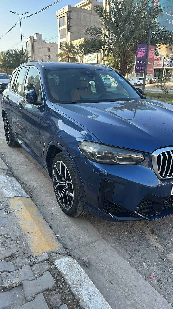 للبيع فقط بي ام X3 موديل 2022 نظيفه جداً
ضرر بنيد فقط بدون ايرباك بدون لا شاصي 
ولا راديتر ونظيفه على ايدي  
ضرر بسيط فقط بنيد رقم اربيل ماشيه 38 ميل
لون جويتي مرغوب داخل مشمشي فول سياره 
ومابيه كل نقص العنوان بغداد المنصور الداودي 
***********

