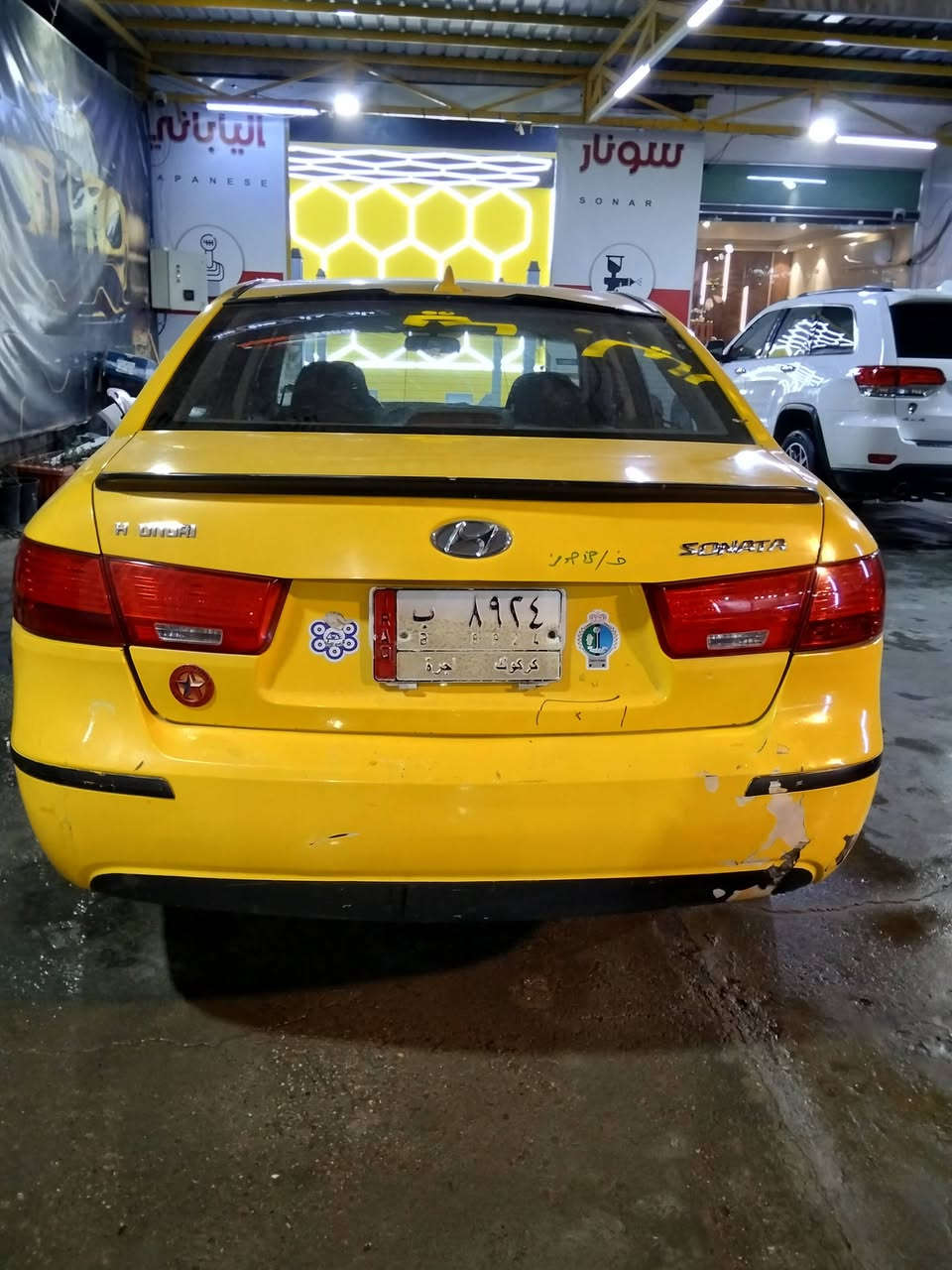 سوناتا موديل 9 رقم كركوك امريكي حادث شويه بل بدنه الخلفيه شويه ليبل واحد اي تبديل ماكو  مكينه 2400 دوش 
صدر خلفي او امامي كله جديد تخم تاير جديد تبريد تتفئه كله جديد مكاني بغداد السعر 85 
*********** اذا اكو مراوس اب الانترا او كورلا بس كون رقم بغداد
