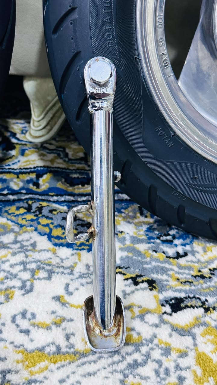 سلام عليكم للبيع طلي استيل ويل وره وكدام ودبلات امام وستان صفح  وستان ثمانيه وطلاعات اثنين وتايرات امامي وخلفي جلاتين العسر خاص او والاستفسار رقم ***********
 ,
