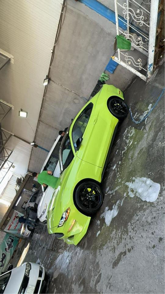 للبيع (Mustang Fifty-five )
📍 الموقع: بغداد  

📅 الموديل: [2020]  

⚙️ المحرك: [4 سلندر ]  

⛽ الوقود: بنزين  

📏 الممشى: [50000 ألف كم]  

🎨 اللون: [اخضر تفاحي مميز ]  

✨ المواصفات:  

- شاشة جبيرة

- كاميرا خلفية  

-كشنات كهرباء   

- تشغيل بصمة 

🛠️ الحالة:  

حادثها جاملغ وصبغ نص الباب 

💰 السعر: 175$ بيها مجال بسيط

***********
