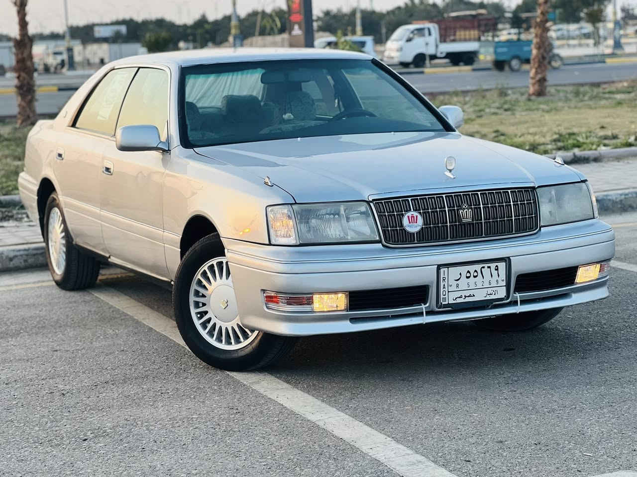 سلام عليكم راس الثور فلات مديل 95بسمي سنويه إلى27 مشروع وطني مكينه وكير بجيس حداديه جديده تبريد ثلج مكفوله من الكصه والنقل جثه والعيب شرعي بيها فقط ربع الئمامي كهربائيات كلها شغاله سياره جاهزه ومال جناي سعر 92وبيها مجال مكاني كربلاء ***********
