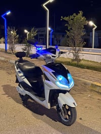 دراجة شحن • ٦ بطاريات • القائم