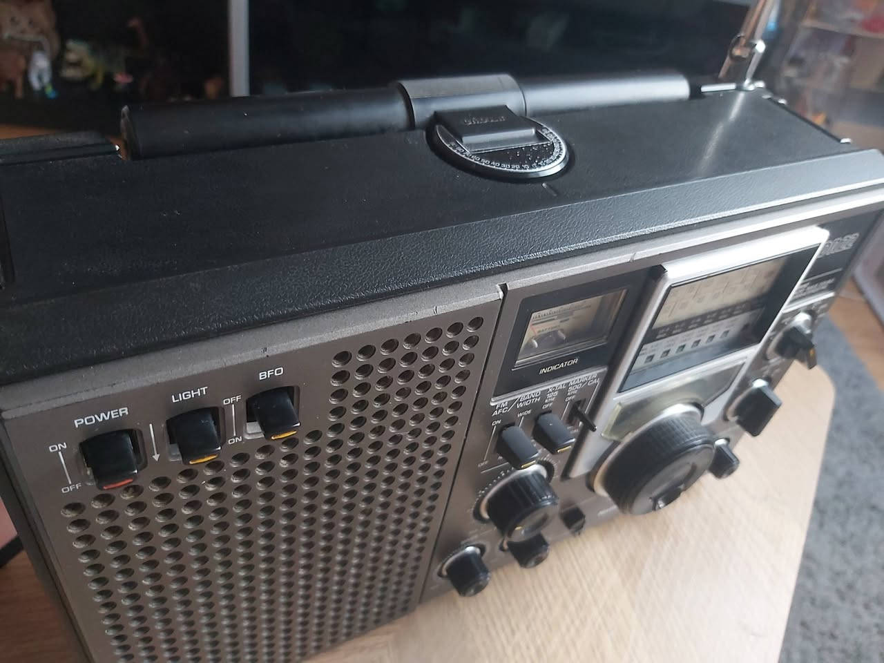 NATINAL PANASONIC 2200
انتاج اليابان 1977
شغال بالكامل ونظافة 90%
السعر 400 الف
#الجميع


**إذا كنت صاحب هذا الإعلان وتريد حذفه لأي سبب، رجاءا أرسل رسالة إلى الدعم الفني**
