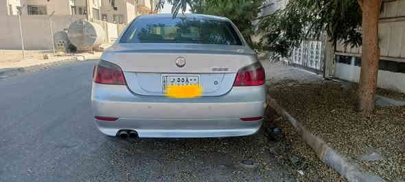 BMW e60 m54 ميماتي
صبخ قطعتين ونص 
فول ول ماعده فتحه السقف
تبريد ثلج ☃ تدفئه نار🔥
تحكم ستيرن و مثبت سرعه سيدي جنجر
شاشه عطال ABS كهربائيات كله شغال 
كير عادي 6 نمر ✈ وكير اوتو وسبورت 
كشنات جلد تدفئه بالكشن  كشن خزن
بعد هوايه مواصفات نصبته يخبل
سنويه ساقطه  شرط تحويل فقط سعره 83 وبيها مجال لشراي مكاني كركوك داقوق 
***********
