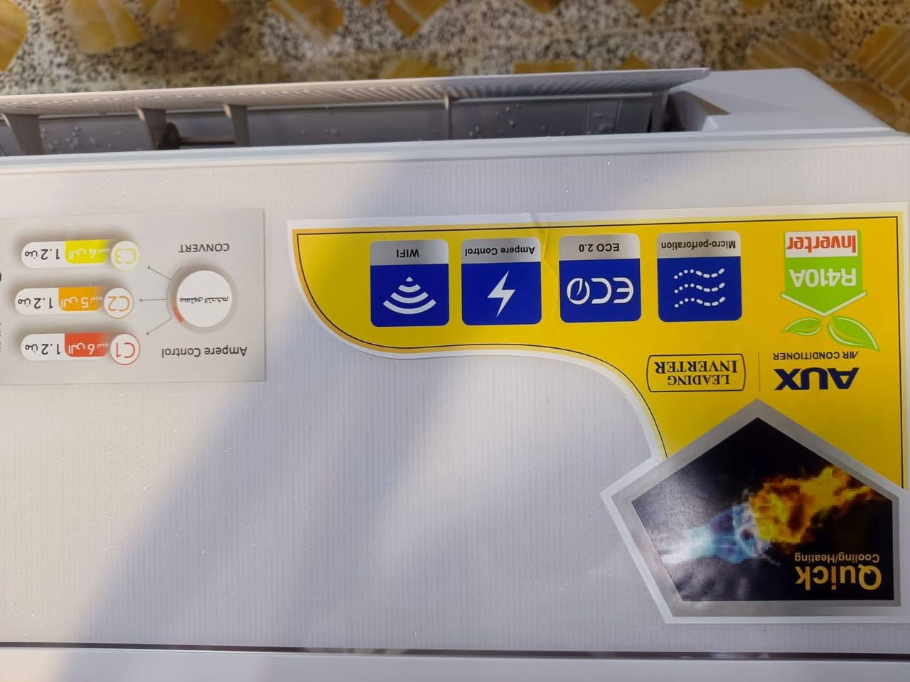 السلام عليكم سبلت للبيع مستخدم اقل الموسم سنة الصنع 2025 تحكم امبيريه انفيرتر السعر 650الف قفل العنوان فلوجه  ***********
