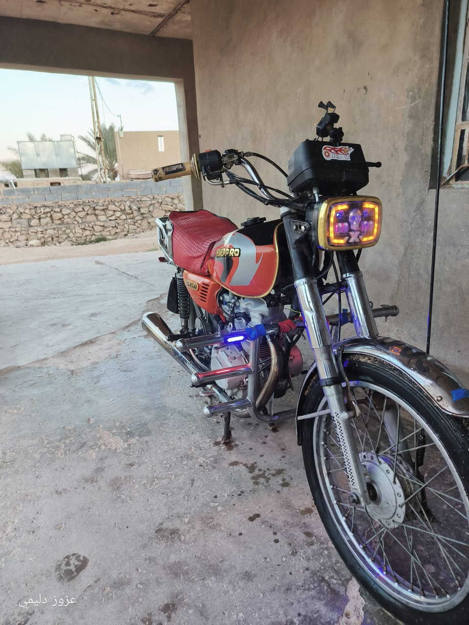 ماطور للبيع ايراني اربعه كير
الماطور انطيك الكير شرط والمحرك بي صوت بروله مالته ماتأثر لا نشاط ولا علا المحرك بس صوت نفس صوت لتفيلس تفاصيل خاص او اتصل ***********
