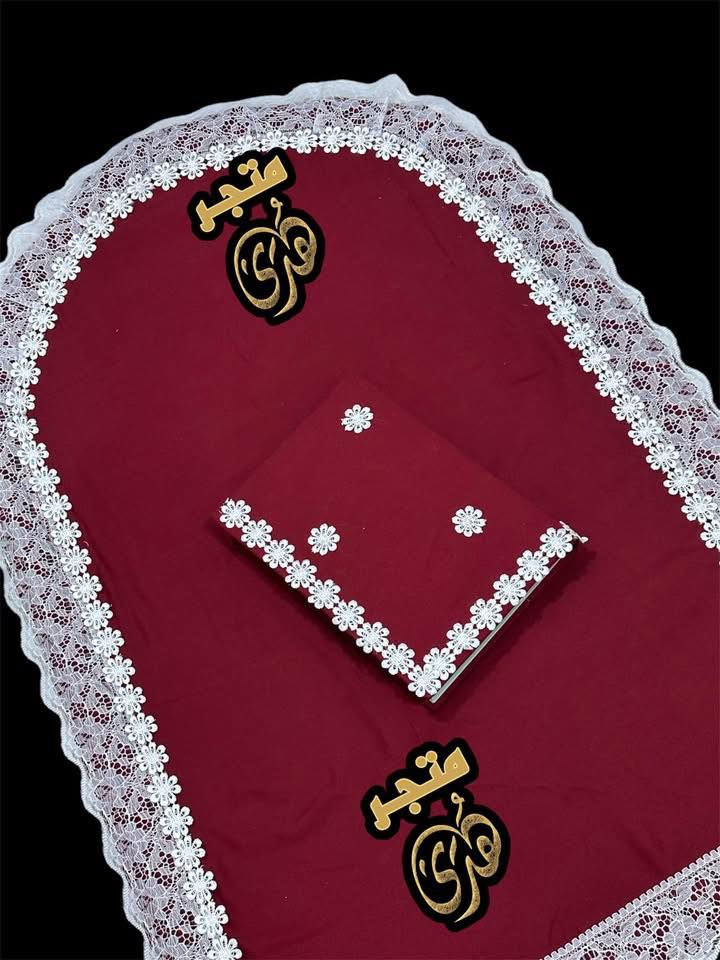 #عرض_خاااااااااص انتبااااه 🔥 🔥 
فقط(15 الف ) 😱😱😱😱
فقط هذا الاسبوع ويرجع سعره ٢٥ 
(جادر. سجادة.حافظة قران.حافظة تربة. مسبحة) 
طقم صلاة قما قطني يجنن 
(زيتوني…جوزي…جويتي…بنفسجي…وردي…ابيض)

توصيل 5 لكل المحافظات 
اضافة 5 الف طباعة
اضافة 5 الف هدية القران الكريم


**إذا كنت صاحب هذا الإعلان وتريد حذفه لأي سبب، رجاءا أرسل رسالة إلى الدعم الفني**