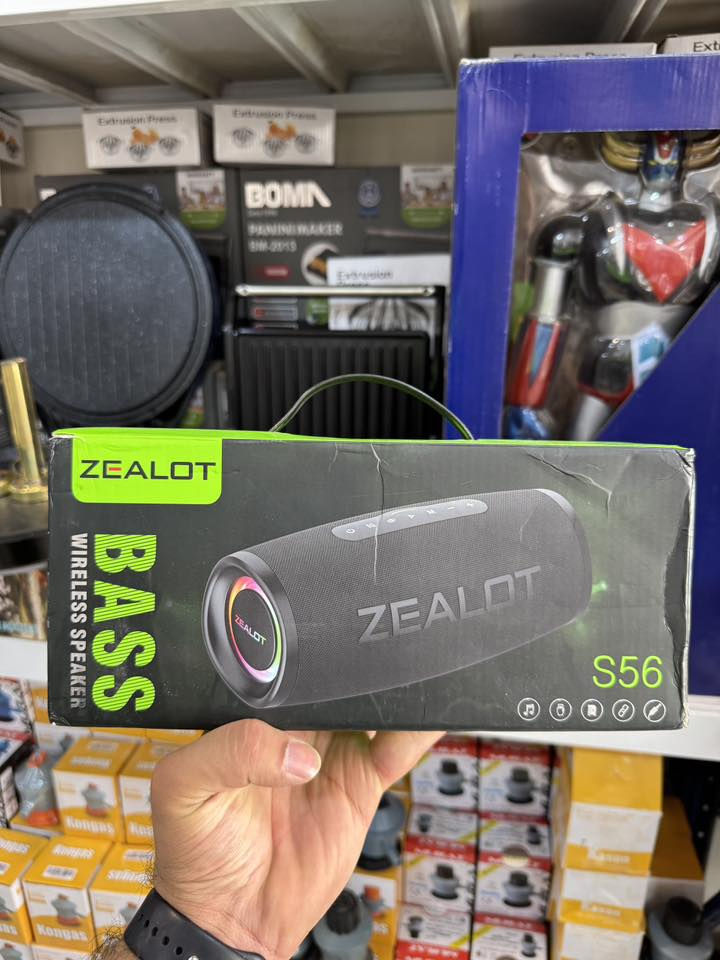 متوفر قطع جديدة  سبيكرات من ماركة zealot 
للبيع السعر خاص 
متوفر توصيل لجميع محافظات العراق


**إذا كنت صاحب هذا الإعلان وتريد حذفه لأي سبب، رجاءا أرسل رسالة إلى الدعم الفني**