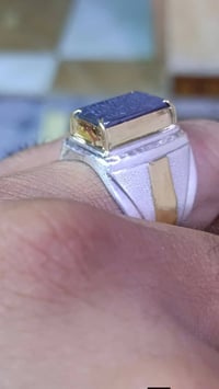 خاتم • حجر صيني • ذهب ثقيل