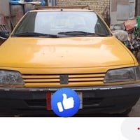 بيجو روى 2009 للبيع   السعر 15 وبيها مجال البطانه موجوده كلشي موجود بس...