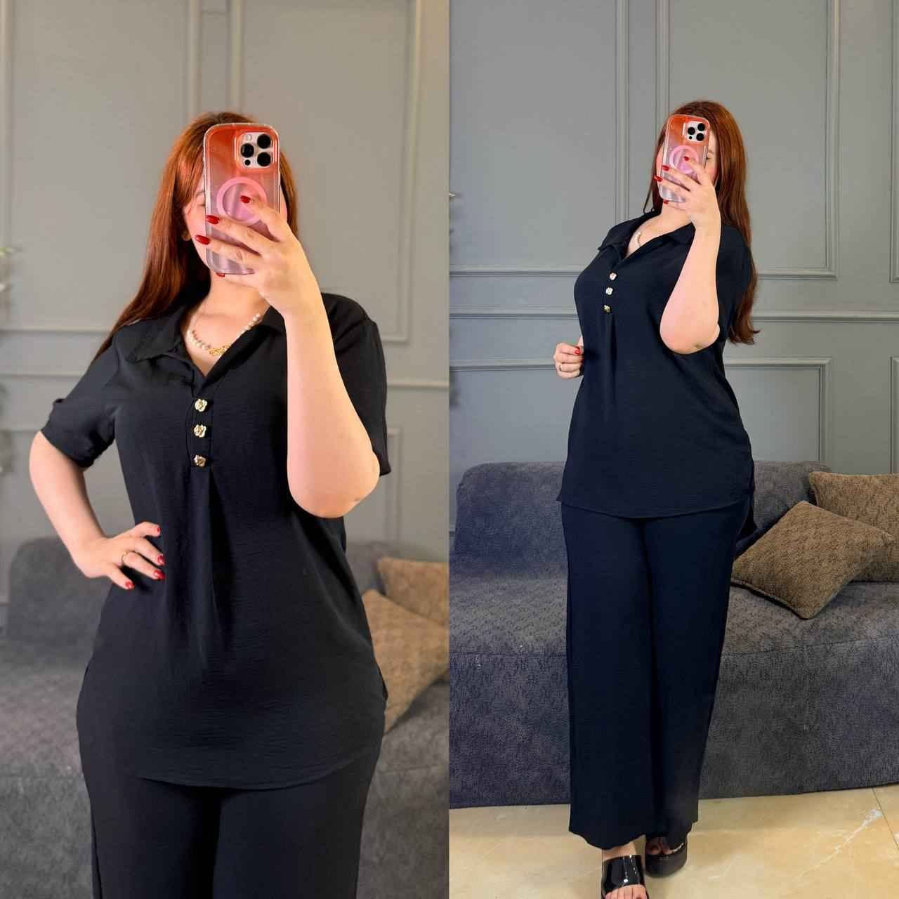 سوت   نسائي  طلعه  🥰 

#الخامايه_لنن__درجة_اولى 

القياس.  L XL XXL 
جملة 

 المفرد 

التوصيل بغداد 5 🚗🚗🚗

المحافظات.  6 🚌🚌🚌 موصل, نينوى


**إذا كنت صاحب هذا الإعلان وتريد حذفه لأي سبب، رجاءا أرسل رسالة إلى الدعم الفني**