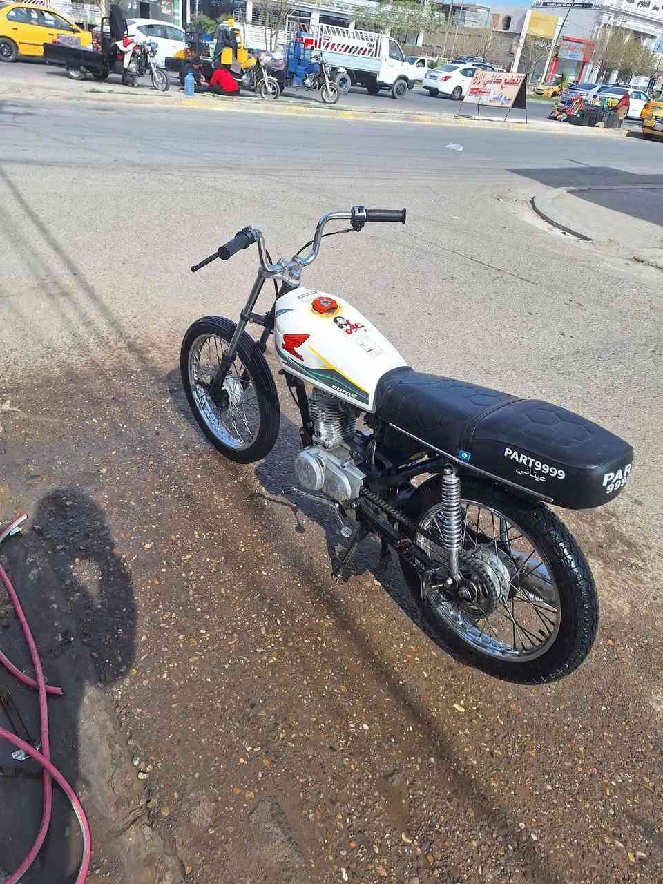 نامه موديل 19 تعمير جديد محرك اخرس دراجه فول ماناقصه برغي ٢٦٠ بي مجال حك جيه ***********
