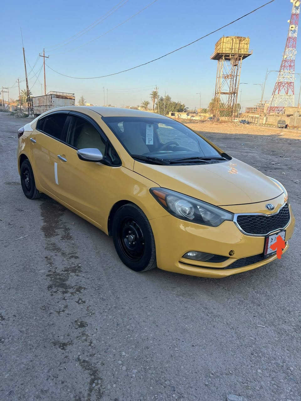 كيا فورتي مديل 2015 
وارد امريكي ضررهة قبق جنطة
محرك 1800دوش  
سيارة جاهزة اي نقص مابيهة 
رقم بغداد ***********
