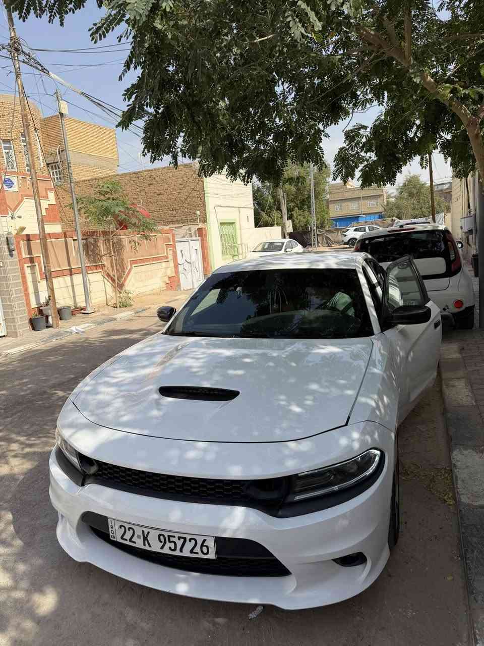 جارجر موديل 2018
V6/3600 sxt
محدث كامل GT

حادث امريكا جاملغ بنيد
وبالعراق بيها بابين تبديل اصلي وجاملغ خلفي نص صبغ

مكينه كير حدادية تبريد جاهزه ع اخر حبايهه 

ماشية 130

شاشة جبيره 
حساسات 
كامره
تحكم ستيرن
سقف روز رايز زرع

السعر 169 وبيه مجال 

مكاني نجف 

رقم شمالي اربيل انكليزي  تريد تحويل تريد وكاله 

صور الحادث بلمنشور 
***********
