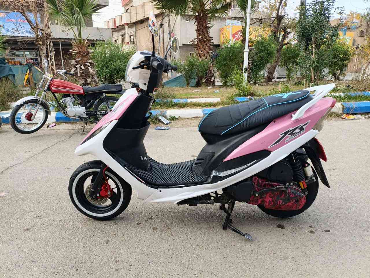 ماكس عدله دراجه لوك سلف هندر كهربيات كامل شغال سعره 675 وبي مجال لطيبين مكاني كركوك  مصله للستفسار ***********
