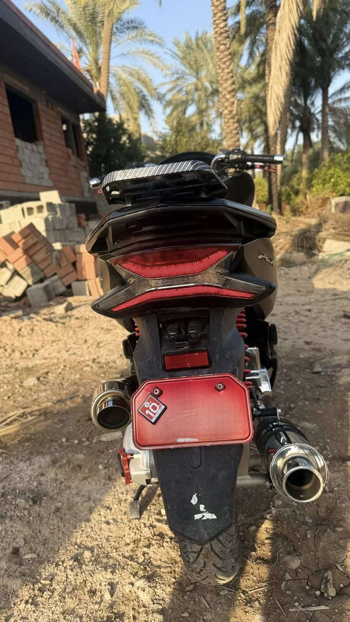 PCX
للبيع موديل 2023

جيل ثالث 

نوزل مو كابريته

الدراجه خير من الله كامله مكمله شغل وطلع وين ميعجبك

مزوده للاخير صالنصه رياضي

شوته رياضي الدراجه قطعه نادره وكلش مرتبه مكفوله كفاله عامه

ونصبتهه كلش حلوه دراجه مصروف عليه هواي

مطعمه كاربون فايبر

مكانهه ديالى بعقوبه الوثبه

سعر 25$

وبيهه مجال للشراي 

اتصل ودلل

***********

موشراي لدوخني مكفوله كفاله عامه الجنايه يعرفون
