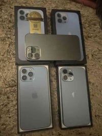 ‎13برو ماكس عربي مكفولات ثلاثتهم بطاريه 84٪؜ ٨٦٪؜ ٨٣  ذاكره ٢٥٦ثلاثتهم...