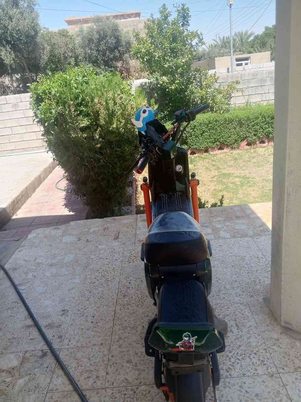 السلام عليكم ماطور R9 KOOGAR للبيع خالي من اي عيوب شرط الفحص كلشي شغال 6 بطاريات السعر 550 وبي مجال للشراي مكاني العلم ***********
