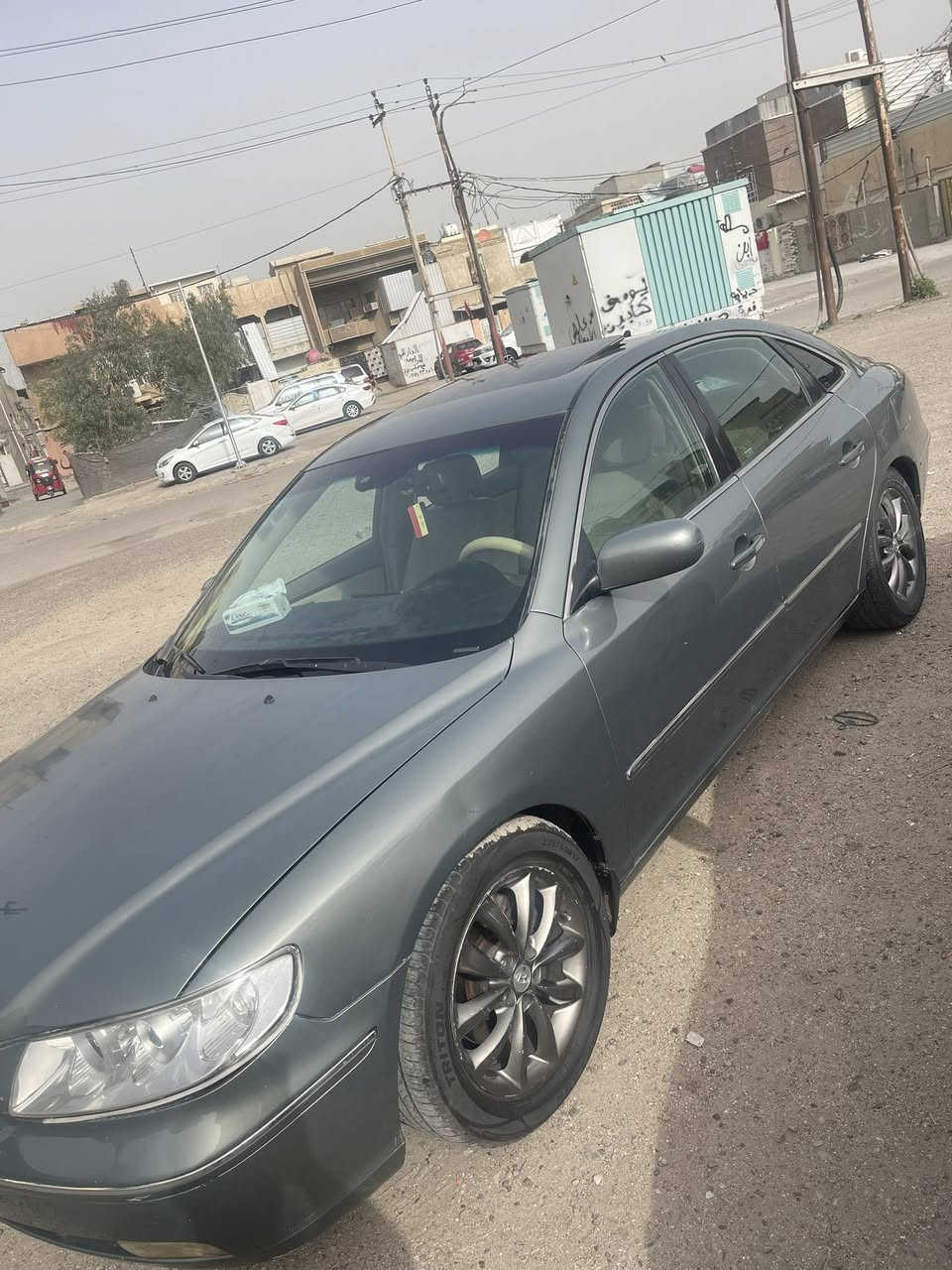 السلام عليكم ازيرا موديل ٢٠٠٦ خليجي مكينه 6 سلندر رقم بغداد فول واحد على واحد مكينة كير  جديد شادلهة  حداديه تايرات تبريد خير من الله ما بيها نقص جاهزه السعر ٨٠ وبيها مجال
***********
