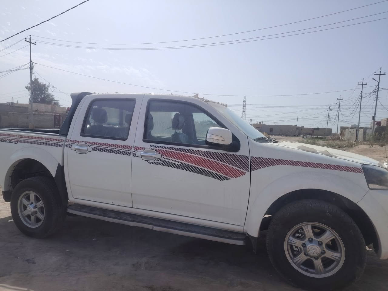 سلام عليكم كريت ويل موديل 2025 صفر كيلو زيرو بيع ومراوس مكاني الحمزءه الشرقي السعر151وبيه مجال بصيط رقم الهاتف ***********
