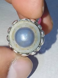 خاتم جزع • فضة عراقية • كورنيش عبد المحسن