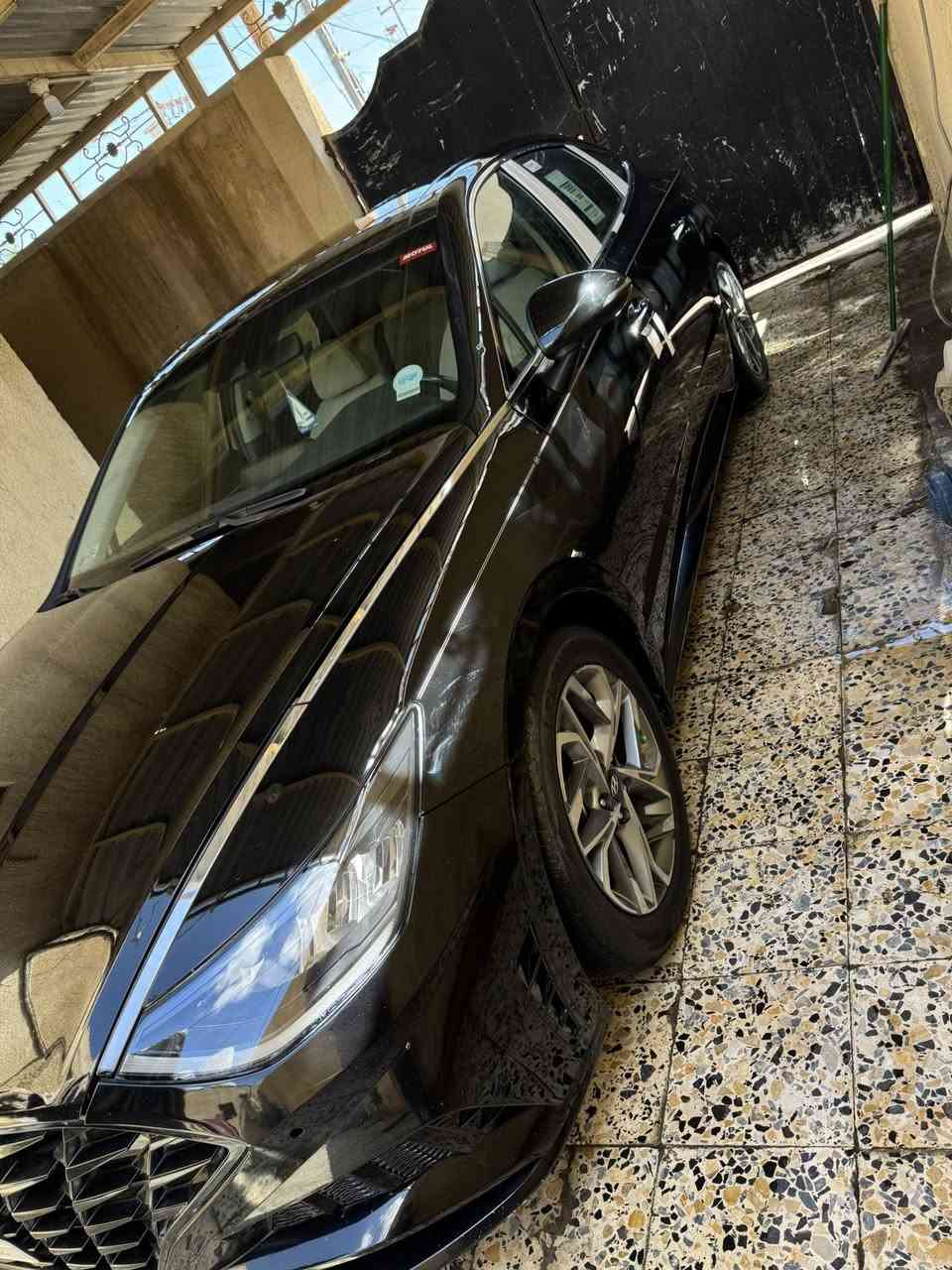 السلام عليكم سوناتا ٢٠٢٣ للبيع
حادثها كما موضح بلصور خفيف كلش مصلح على كده. شاصي ولغد كفاله ماواصللهن شي 

فول مواصفات عده كشنات جلد بصمه عينه دجتل رادار امامي وجانبي وخلفي كامره بانوراما كشن كهرباء وكشن هيتر  مكينه ٢.٥ المرغوبه تنفس طبيعي بدون تيربو 
رقم بغداد حره 
السعر ١٧٠ وبيه مجال 
مكاني بصره 

***********
