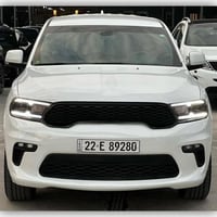 دودج دورانكو GT • ٢٠٢١ • خبطه امامي