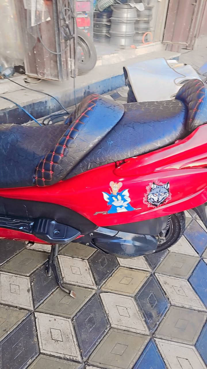 دراجه 0/8 /6 كير الدرجه جديد بيه طخات قيليل السعر مليون 700 وبيه مجال الشراي (***********)
