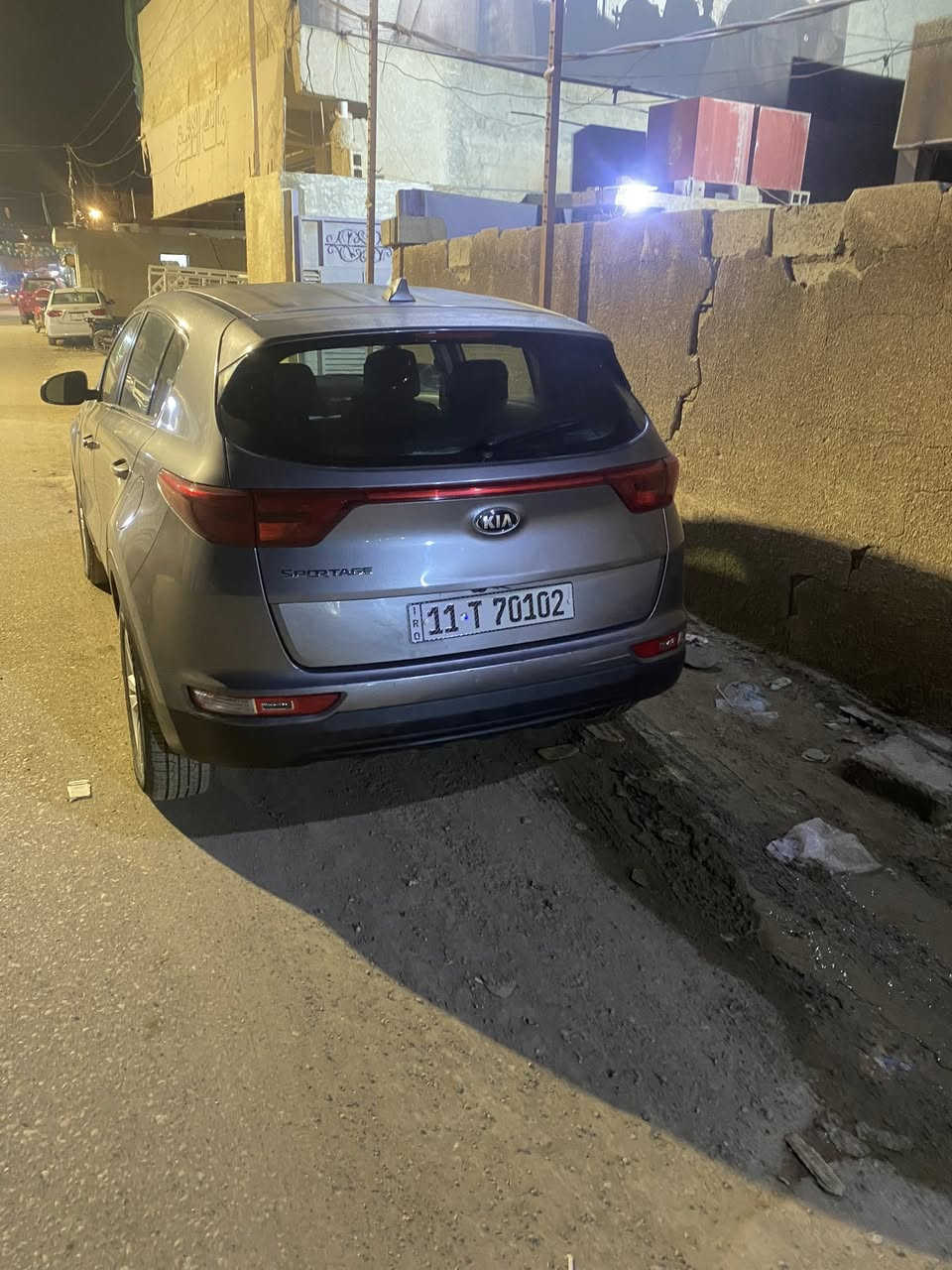 سلام عليكم سبورتج موديل 2017 امريكي بيه صبخ بنيد بدون دواخل تغم تايرات جديده صدر جديدسياره مال جناي سعر137 بيه مجال حك جيه مكان اديالى قرب راشديه ***********
