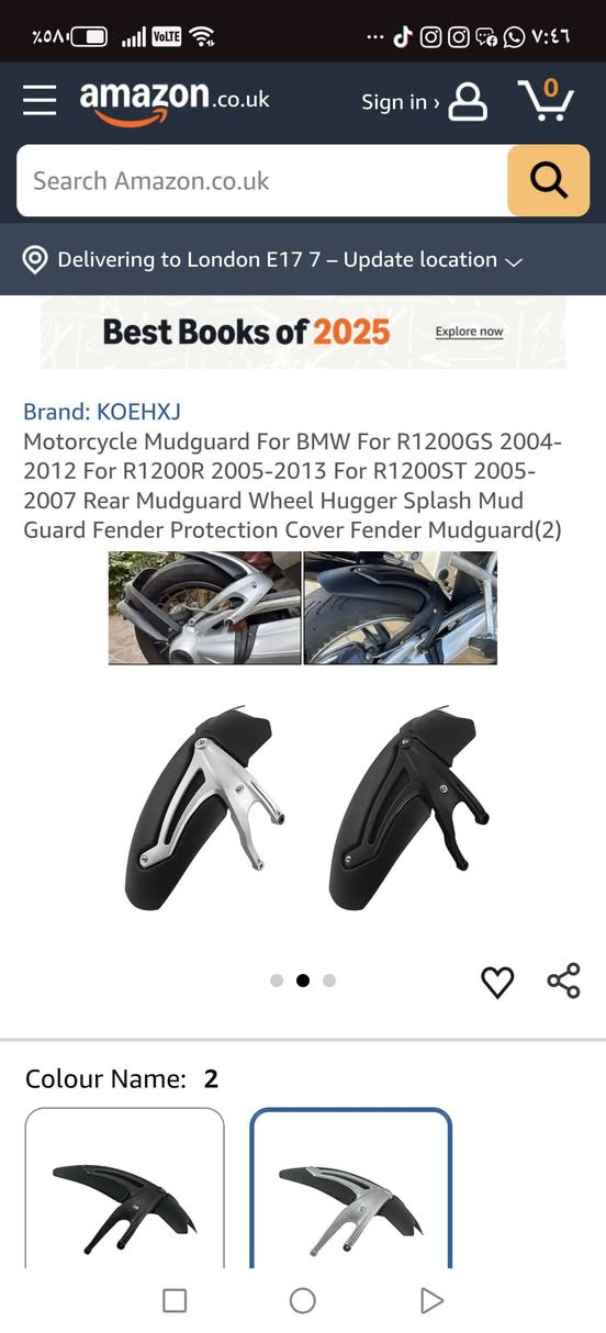 جاملغ  يرهم  دراجه R1200GSمن موديل2005 لحد 2012


**إذا كنت صاحب هذا الإعلان وتريد حذفه لأي سبب، رجاءا أرسل رسالة إلى الدعم الفني**