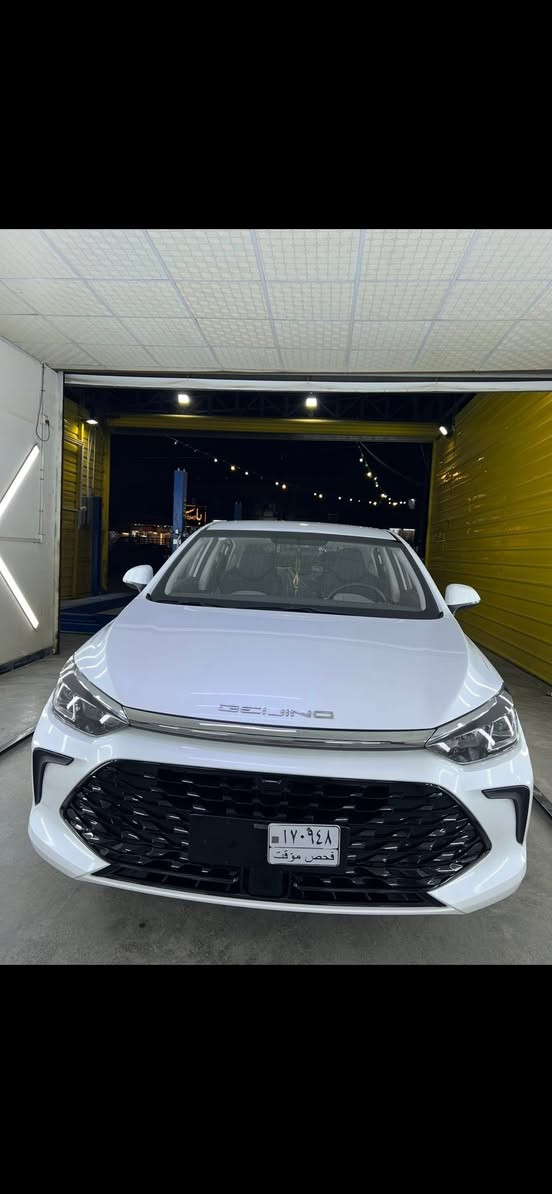 BAIC U5 2026موديل
لون أبيض لؤلؤي ✨

جديده زيرو بالكامل، حرة وما مرقمة

وين ما تريد تسوي رقمها بكيفك 😎

السيارة مداورة ثاني يوم فقط يعني بعدهــا بحالة الوكالة 🔥

المواصفات 👇

تحديد مسار جوانب +سايد بريك كهربائي 

• شاشة كبيرة وكامرة خلفية 🎥

• بصمة تشغيل ودخول 🚘

• سنسرات أمامية وخلفية

• تبريد قوي جدًا ❄️

• تحكم بالدركسون + بلوتوث

• إضاءات LED وجنوط رياضية

• اقتصادية بالبنزين وثبات ممتاز ⛽

سيارة مرتبة جدًا والفاحص يقرر 👌

للمهتمين التواصل خاص
***********

متواجد ب اي وقت  المكان بغداد

السعررر / 106وبيها مجال
