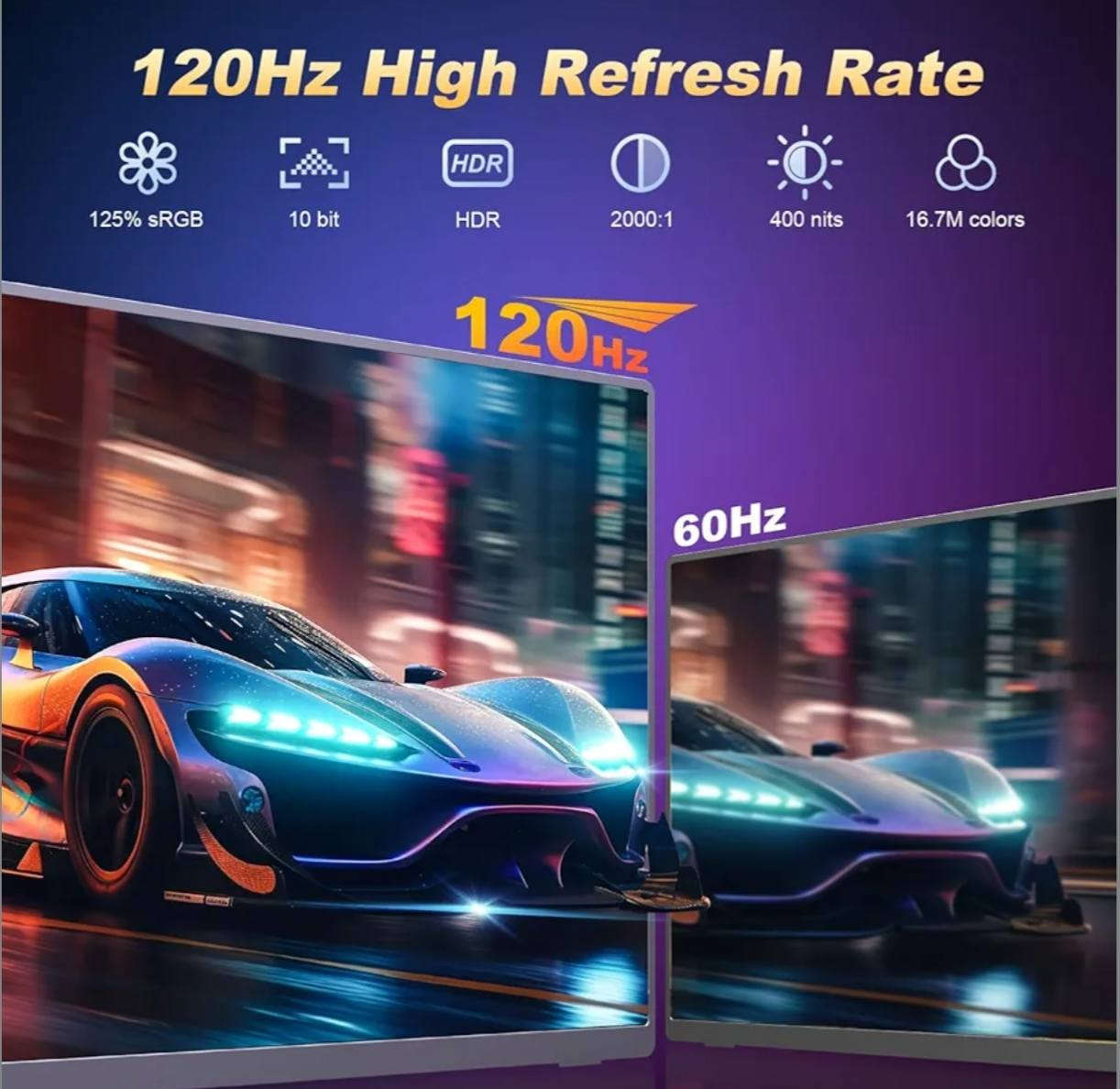 🔥🔥 لعشّاق الأداء العالي… هذا هو الوحش الحقيقي! 🔥🔥
🎮 موديل GS185CM1-K – شاشة محمولة احترافية 120Hz
✨ مو شاشة عادية… هذا مستوى ثاني من السلاسة والدقة!
🚀 أهم المميزات:
🎯 18.5 إنج FHD (1920×1080) – وضوح خرافي
⚡ 120Hz – تجربة ألعاب بدون تقطيع نهائياً
🔥 3ms Response Time – استجابة سريعة جداً للكيمرز
🌈 حتى 125% sRGB – ألوان قوية ومشبعة
🌑 Contrast 2000:1 – عمق أسود حقيقي
☀️ سطوع 400 شمعة – استخدام مريح حتى بالإضاءة العالية
🔌 التوصيل السريع:
2 × USB-C (صورة + طاقة)
Mini HDMI (لـ PS5 / Laptop / Xbox)
منفذ سماعات 3.5mm 🎧
💡 تفاصيل مهمة:
✔️ بيها سماعات ستيريو مدمجة
✔️ تدعم تثبيت VESA (مكتب / جدار)
✔️ تشتغل بكابل واحد، ولأقصى سطوع استخدم شاحن PD
🎯 مثالية لـ:
🎮 كيمرز (PS5 / Xbox / PC)
💻 موظفين + طلاب (شاشة ثانية)
✈️ سفر وتنقل
💥 الخلاصة:
إذا تريد شاشة خفيفة + قوية + احترافية
هذا الموديل راح يعطيك أداء ما تحصله بهالسعر! 😎
📦 متوفرة الآن – الكمية محدودة!
📩 للحجز والاستفسار:
https://t.me/dor_5⁠�


**إذا كنت صاحب هذا الإعلان وتريد حذفه لأي سبب، رجاءا أرسل رسالة إلى الدعم الفني**