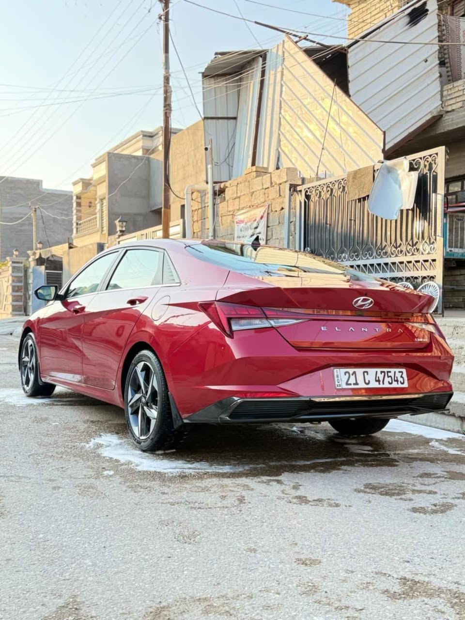 ‏سلام عليكم للبيع النترا موديل 23 السيارة فول ليه ماتت بدون تبديل ولا صبغ بدون إ رضاك السيارة وكان بغداد الأمين الاستفسار على هذا الرقم ***********￼
