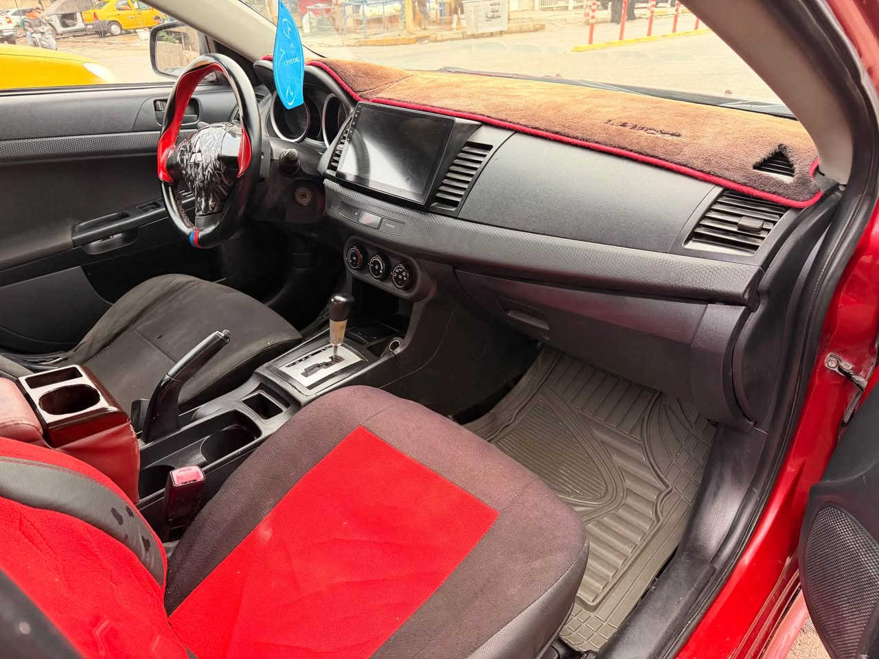 السلام عليكم للبيع لانسر قرش 2008 امريكي كير اوتماتيك محرك 2000 رقم بغداد انكليزي (شرط التحويل) مصبوغه عام وجاهزه انشاءالله (السعر 70) وبيهه مجال مكاني بغداد للأستفسار *********** بغداد, العراق
