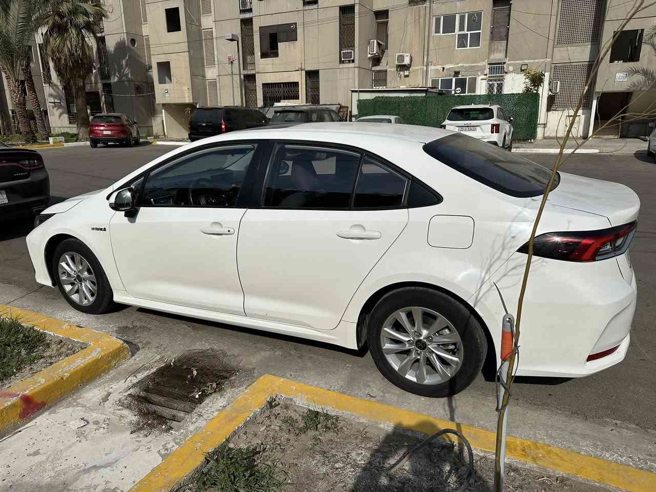 سلام عليكم
كورلا هايبرد موديل 2024
بسمي ماشية ٢٧ الف
بيها بارد شي قليل
موضح بسونار
السعر 149

للاستفسار 
***********
