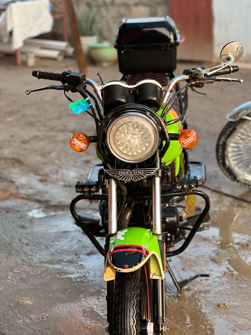 السلام عليكم دايون   م٢٠٢٢  دراجه نضيفه مرقمه  كامله تركب وتطلع الدراجه شلعته تخبل   مابيه الي نقص  ما مفتوح برغي بيه. كدام عينك  تجي السعر ١٧٠٠ وبيه مجال مكان بابل السده الهنديه التواصل خاص او ***********
